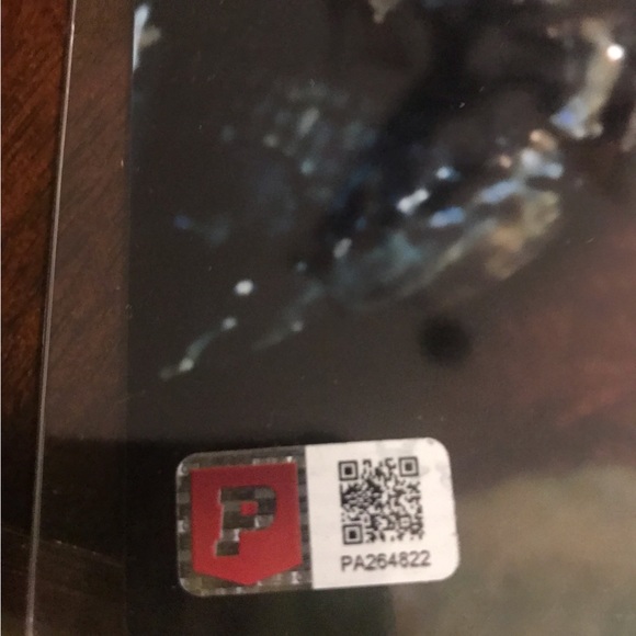 Dickey Beer signed Star Wars Gamorrean Guard 11X14 Photo PA (COA) - Picture 2 of 3